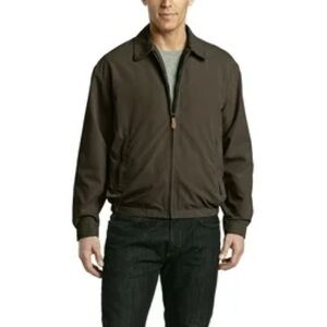 (W3) WEATHERPROOF Men's rain and weather resistant jacket/windbreaker, size M